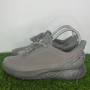 Kizik Athens Shoes Women’s 7 Gray Slip On Hands Free Sneakers Comfort